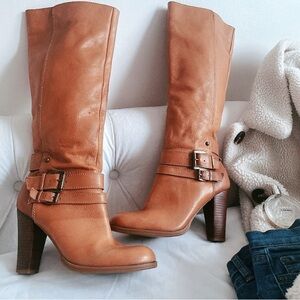 Nine West Habitat tall leather boots